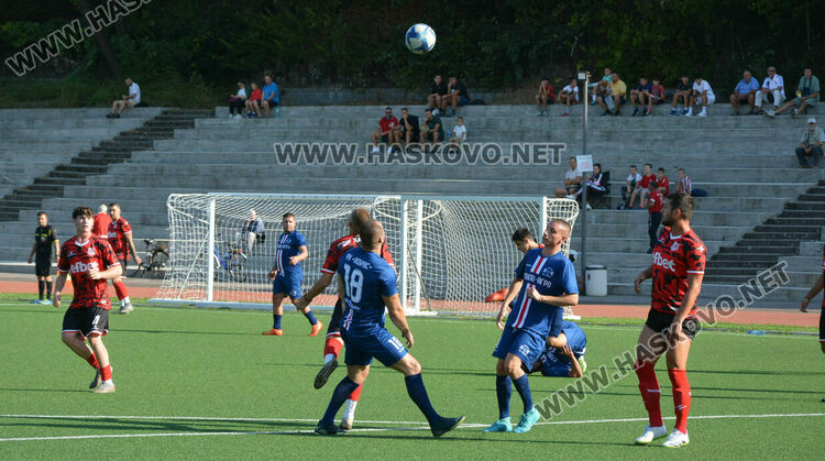 „Хасково 2022“ с четвърти пореден успех след разгром над  „Хеброс 1921“