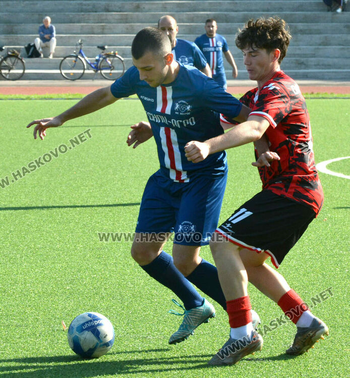 „Хасково 2022“ с четвърти пореден успех след разгром над  „Хеброс 1921“