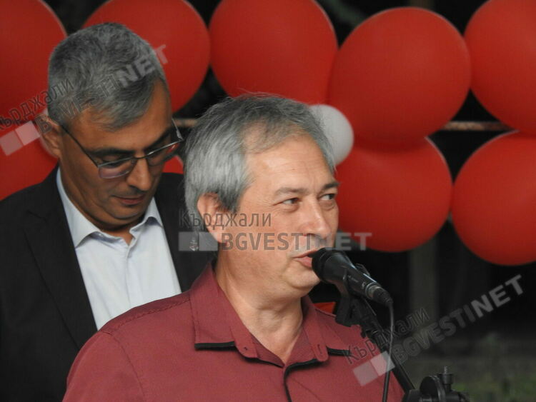  БСП откри кампанията си за местните избори в Кърджалийско, млади и стари са един до друг „За по-добър живот”