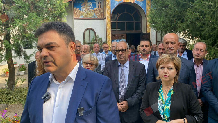 ГЕРБ стартира кампанията в Димитровград с водосвет и амбиция за победа на първи тур за кмет и мнозинство в ОбС