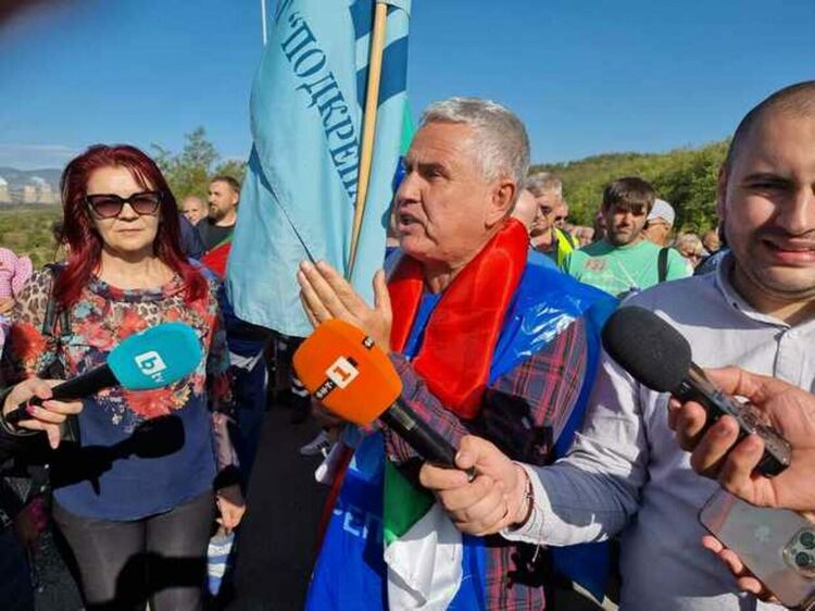 КТ "Подкрепа" огласи шест искания на протестиращите миньори и енергетици