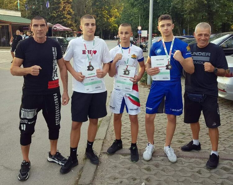 Христо Евтимов стана републикански шампион по ММА