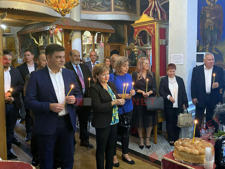 ГЕРБ стартира кампанията в Димитровград с водосвет и амбиция за победа на първи тур за кмет и мнозинство в ОбС