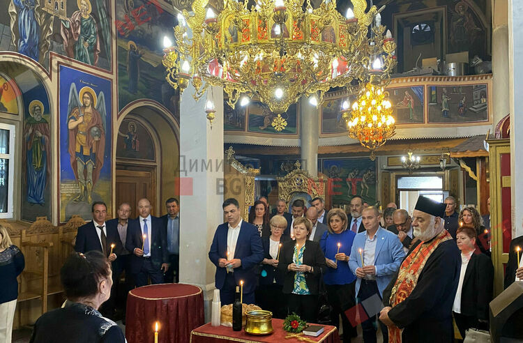 ГЕРБ стартира кампанията в Димитровград с водосвет и амбиция за победа на първи тур за кмет и мнозинство в ОбС