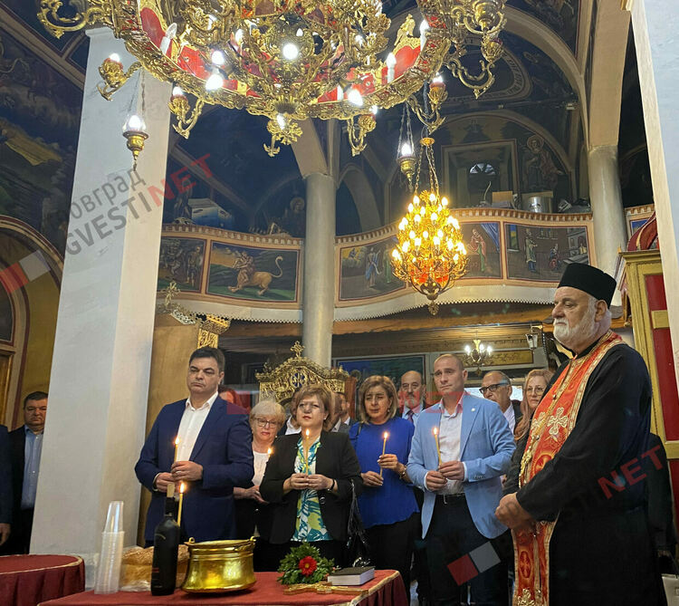 ГЕРБ стартира кампанията в Димитровград с водосвет и амбиция за победа на първи тур за кмет и мнозинство в ОбС