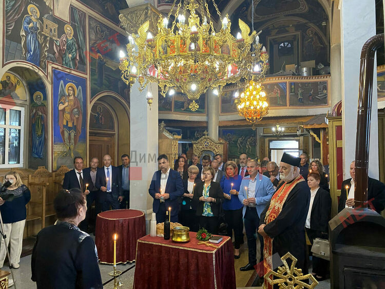 ГЕРБ стартира кампанията в Димитровград с водосвет и амбиция за победа на първи тур за кмет и мнозинство в ОбС