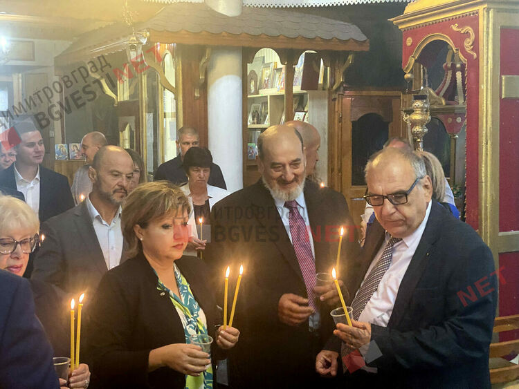 ГЕРБ стартира кампанията в Димитровград с водосвет и амбиция за победа на първи тур за кмет и мнозинство в ОбС