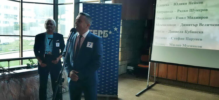 Кандидат-кметът Николай Мелемов:Тръгваме със самочувствие и желание всеки от нас да даде своя дан за развитието на Смолян