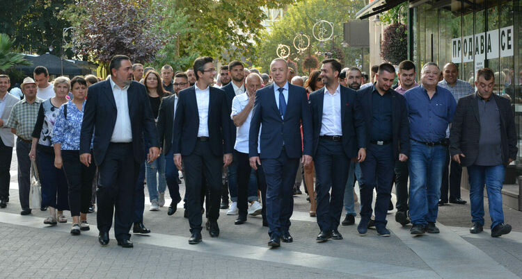 Николай Ставрев: Борим се за един чист и модерен град, за по-добро бъдеще за нас и нашите деца