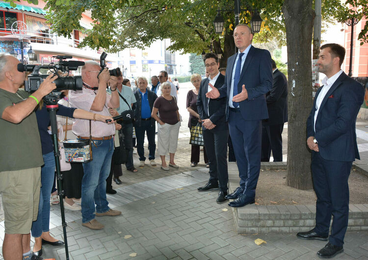 Николай Ставрев: Борим се за един чист и модерен град, за по-добро бъдеще за нас и нашите деца