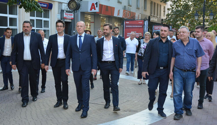 Николай Ставрев: Борим се за един чист и модерен град, за по-добро бъдеще за нас и нашите деца