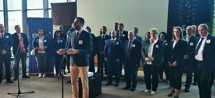 Кандидат-кметът Николай Мелемов:Тръгваме със самочувствие и желание всеки от нас да даде своя дан за развитието на Смолян