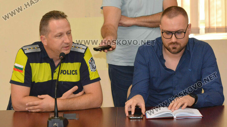 Ремонтът на пътят между Хасково и Симеоновград приключва до края на годината