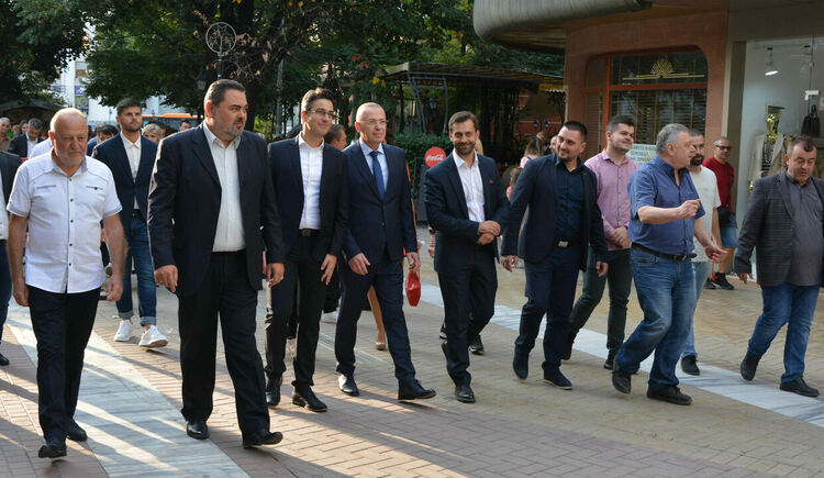 Николай Ставрев: Борим се за един чист и модерен град, за по-добро бъдеще за нас и нашите деца