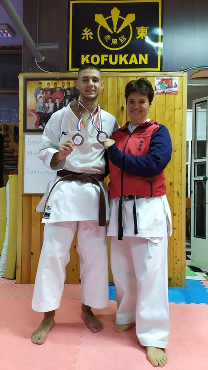 Ангел Ангов с два бронзови медала от турнир в Хърватска