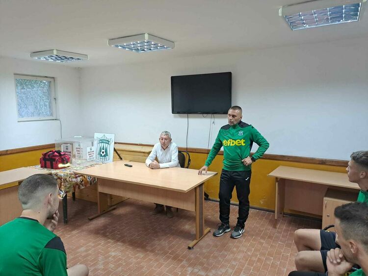 Данаил Бачков е новият треньор на &bdquo;Родопа&ldquo; (Смолян) 