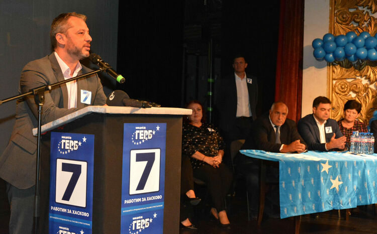 Станислав Дечев благодари на правителството на Борисов, че е помогнало да реализира визията си за развитите на Хасково в първия си кметски мандат