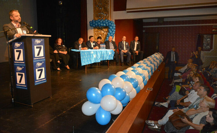 Станислав Дечев благодари на правителството на Борисов, че е помогнало да реализира визията си за развитите на Хасково в първия си кметски мандат