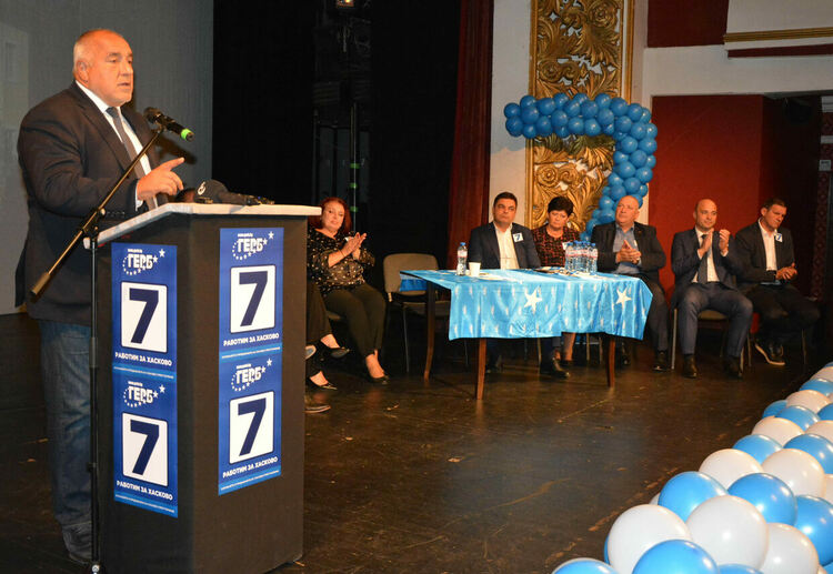 Станислав Дечев благодари на правителството на Борисов, че е помогнало да реализира визията си за развитите на Хасково в първия си кметски мандат