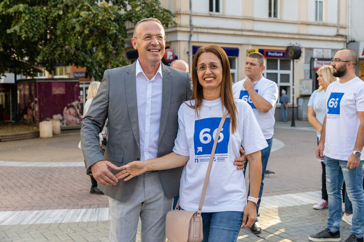 66 пожелания, изречени с любов за Хасково, на старта на кампанията на ПП-ДБ