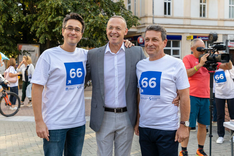 66 пожелания, изречени с любов за Хасково, на старта на кампанията на ПП-ДБ