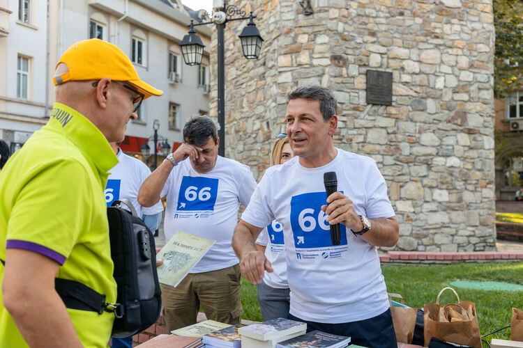 66 пожелания, изречени с любов за Хасково, на старта на кампанията на ПП-ДБ