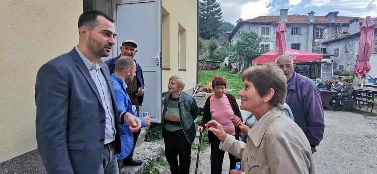 Кандидат-кметът Николай Мелемов в Мугла: Проблеми винаги ще има, но заедно ще решаваме най-важните