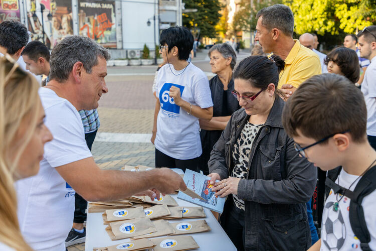 66 пожелания, изречени с любов за Хасково, на старта на кампанията на ПП-ДБ