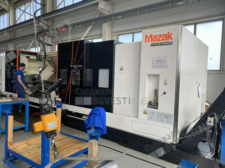 Машиностроителната компания &bdquo;Кяшиф&rdquo;работи с последно поколение металообработващи машини, купува най-доброто от &bdquo;Мазак&rdquo;