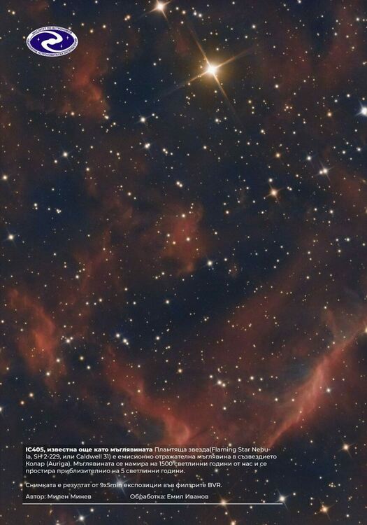 Показват в изложба първи изображения, заснети с новия телескоп на Рожен