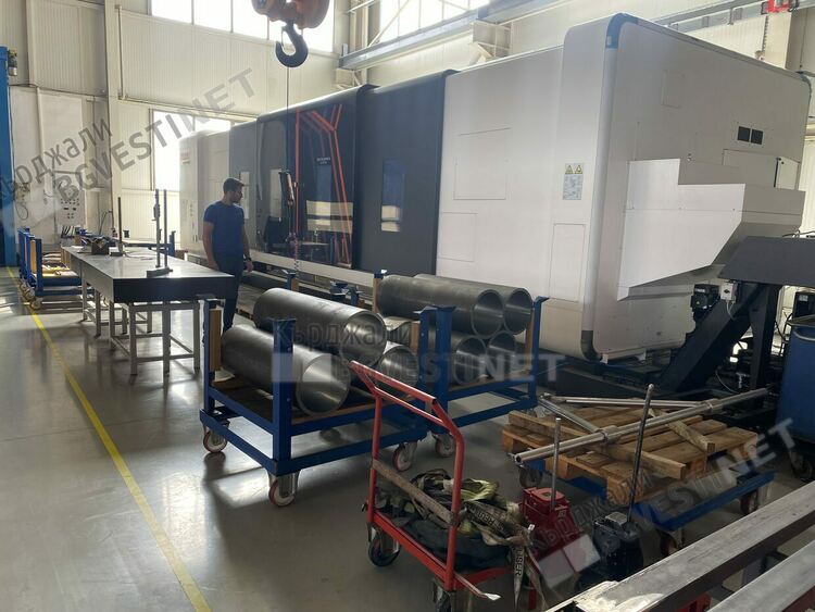 Машиностроителната компания &bdquo;Кяшиф&rdquo;работи с последно поколение металообработващи машини, купува най-доброто от &bdquo;Мазак&rdquo;