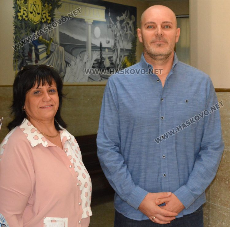 Антония Тодорова и Борис Пецов