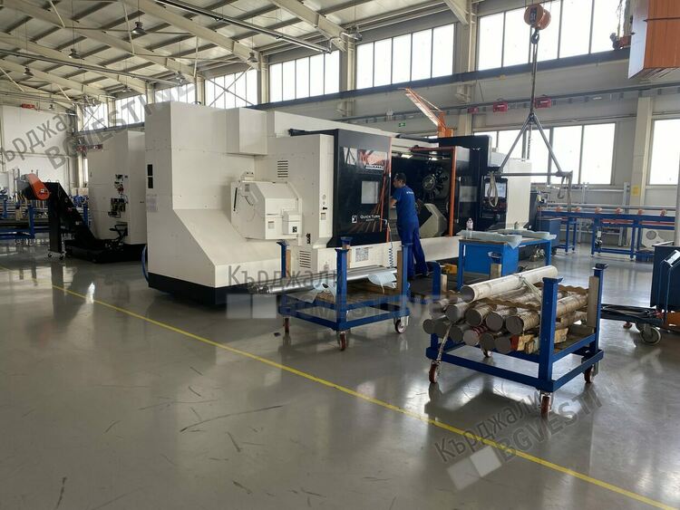 Машиностроителната компания &bdquo;Кяшиф&rdquo;работи с последно поколение металообработващи машини, купува най-доброто от &bdquo;Мазак&rdquo;