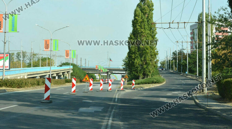 Продължава ремонтът на „Раковски“ след кръговото 