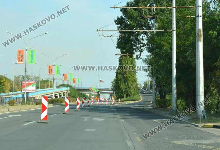 Продължава ремонтът на „Раковски“ след кръговото 