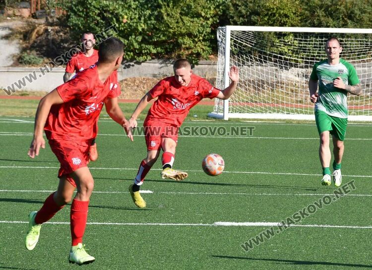 ОФК „Хасково“ с пета поредна победа 