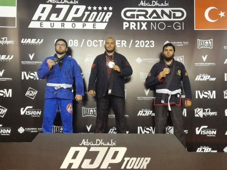 Радослав Русев е европейски шампион по бразилско джиу джицу