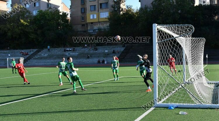 ОФК „Хасково“ с пета поредна победа 