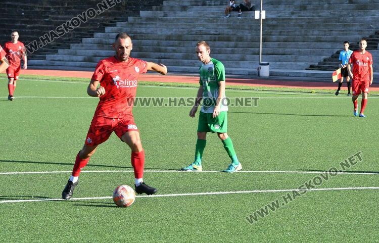 ОФК „Хасково“ с пета поредна победа 