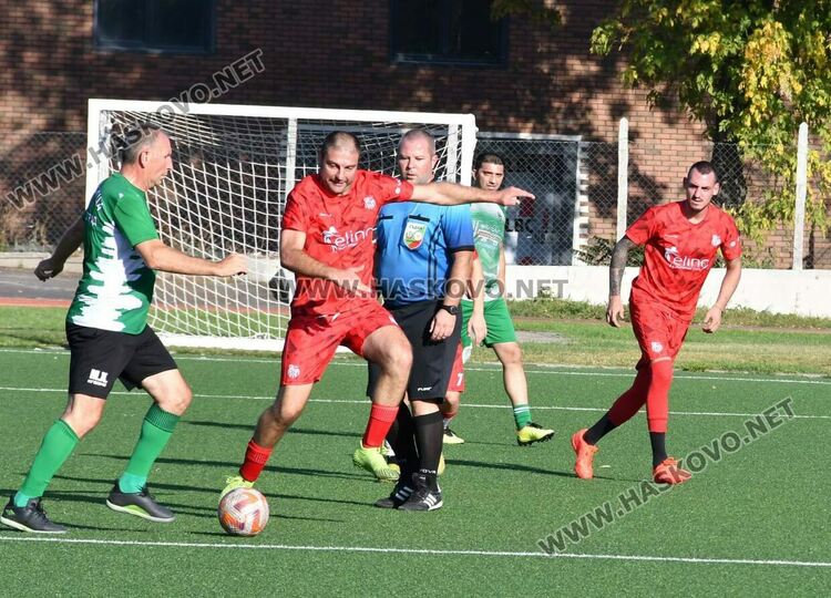 ОФК „Хасково“ с пета поредна победа 