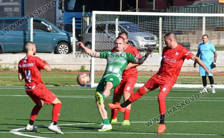 ОФК „Хасково“ с пета поредна победа 