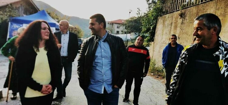 Кандидат-кметът на Смолян Николай Мелемов, ГЕРБ: Поемаме само реални ангажименти и ги степенуваме по важност /ГАЛЕРИЯ/