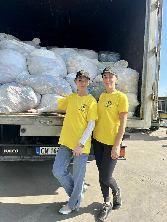 От "Горубсо-Мадан" дариха и извозиха капачки за закупуване на линейка