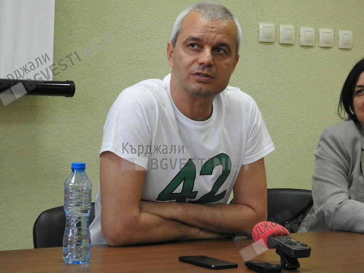 Костадин Костадинов: ”Възраждане” и Даниела Петрова ще освободят  Кърджали от страха