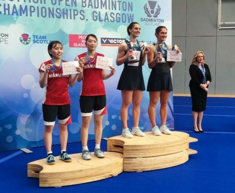 Сестри Стоеви триумфираха в Глазгоу