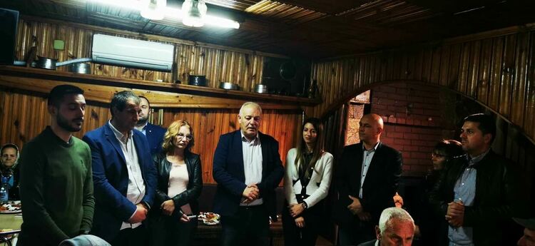 Кандидат-кметът на Смолян Николай Мелемов, ГЕРБ: Поемаме само реални ангажименти и ги степенуваме по важност /ГАЛЕРИЯ/