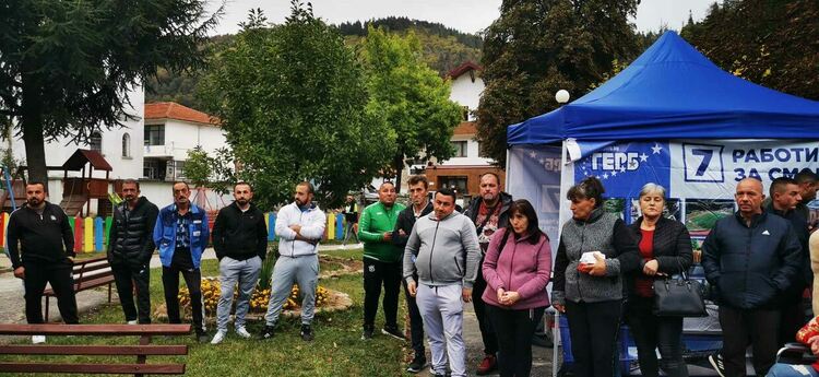 Кандидат-кметът Николай Мелемов, ГЕРБ: Смилян заслужава специално отношение