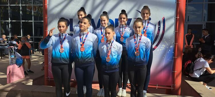 Куп отличия за „Виолена“ и Мега спорт“ на международно състезание