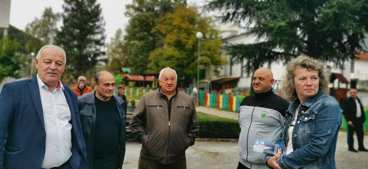 Кандидат-кметът Николай Мелемов, ГЕРБ: Смилян заслужава специално отношение