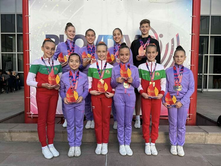 Куп отличия за „Виолена“ и Мега спорт“ на международно състезание